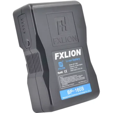 Fxlion Cool Black Series 160Wh 14.8V Battery V-Mount BP 160S