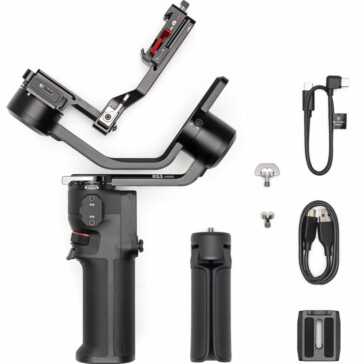 DJI RS 3 Mini Gimbal Stabilizer for Mirrorless Cameras - 2kg Payload