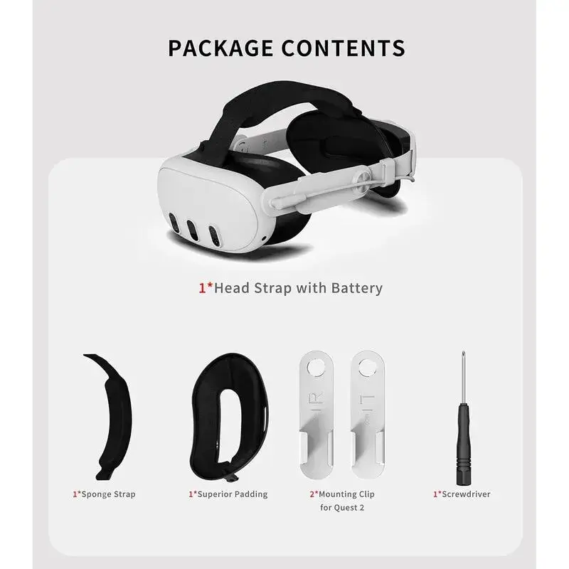  Quest 3 512GB、Elite Strap Battery Meta Quest 3 Elite Strap with Battery : Amazon.in: Electronics