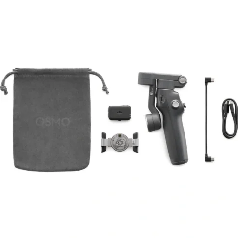 DJI Osmo Mobile 8 Smartphone Gimbal (3) DJI Osmo Mobile 8 Smartphone Gimbal (3)