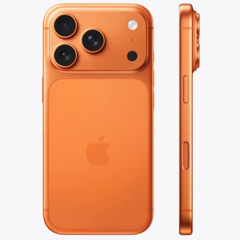 Apple iPhone 17 Pro Max Cosmic Orange (4) Apple iPhone 17 Pro Max Cosmic Orange (4)