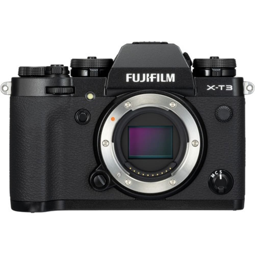 Fujifilm X-T3 Mirrorless Digital Camera (Body Only, Black