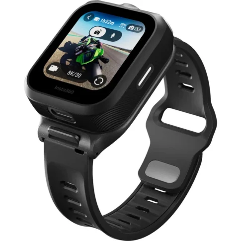 Insta360 GPS Preview Remote with Built-In Mic (1) Insta360 GPS Preview Remote with Built-In Mic (1)