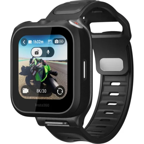 Insta360 GPS Preview Remote with Built-In Mic (2) Insta360 GPS Preview Remote with Built-In Mic (2)