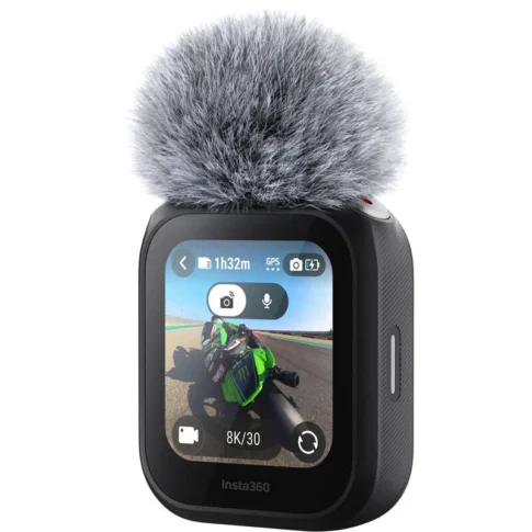 Insta360 GPS Preview Remote with Built-In Mic (4) Insta360 GPS Preview Remote with Built-In Mic (4)