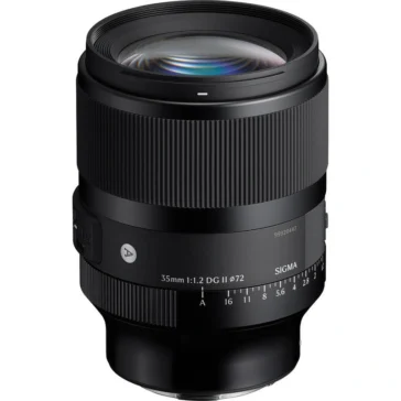 Sigma 35mm f/1.2 DG II Art Lens (L-Mount)