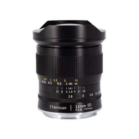 TTArtisan 11mm F2.8 Fisheye Lens1