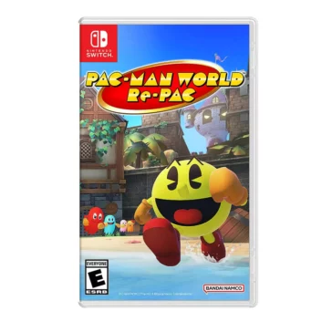 Nintendo PAC-MAN World Re-PAC Switch Game