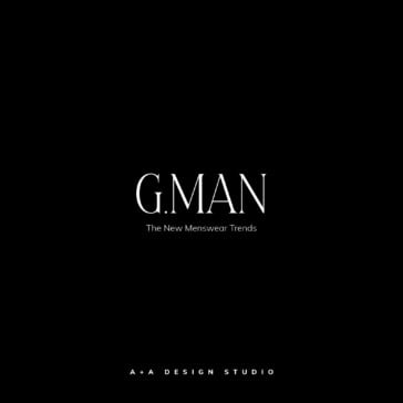 A + A G.Men's Color Trends Book for SS