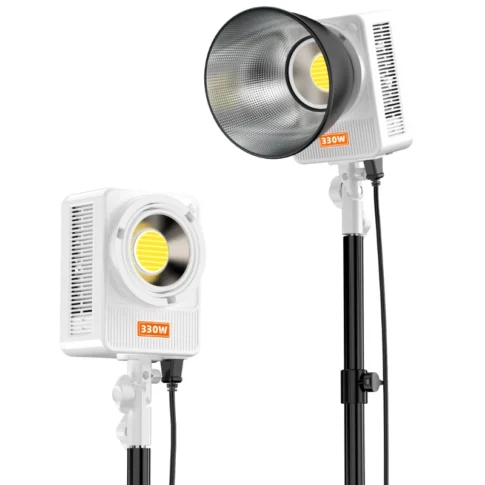 330W COB Photography Light 2700 6500K Adjustable Studio Light (3) 330W COB Photography Light 2700 6500K Adjustable Studio Light (3)
