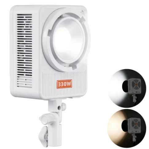 330W COB Photography Light 2700 6500K Adjustable Studio Light (9) 330W COB Photography Light 2700 6500K Adjustable Studio Light (9)