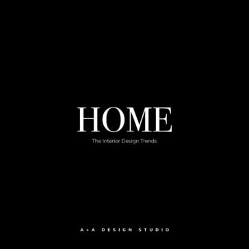 A + A Home Interior Trends Book for Spring Summer
