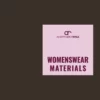 Alberto & Roy Womenswear Material SS 25 (1)