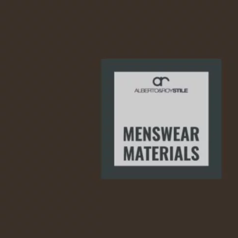 Alberto & Roy Menswear Materials SS25 (1)