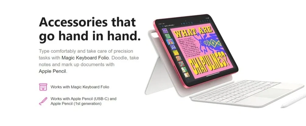 Apple 11 inch iPad A16 Chip (512GB, Wi-Fi Only, Yellow) – Design Info