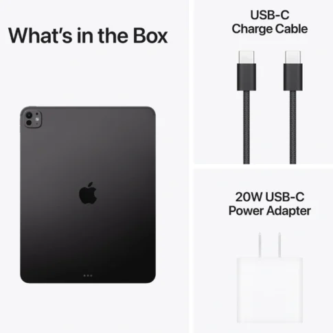 Apple 13 iPad Pro M5 Chip (Standard Glass, Space Black) Apple 13 iPad Pro M5 Chip (Standard Glass, Space Black)