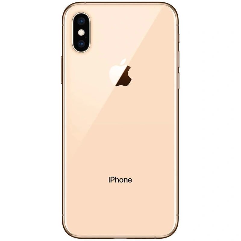 スマートフォン本体 iPhone Xs Max Gold 64 GB Softbank ムスビー｜超美品 国内版 SIMフリー iPhoneXS max 64GB ゴールド色