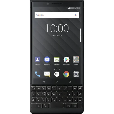 BlackBerry KEY2 BBF100-2 64GB Smartphone (Unlocked, Black