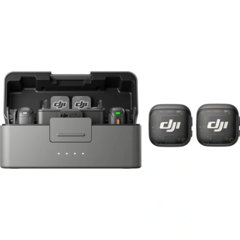 DJI Mic 3 2-Person Compact Wireless Microphone SystemRecorder for Camera & Smartphone (2) DJI Mic 3 2-Person Compact Wireless Microphone SystemRecorder for Camera & Smartphone (2)