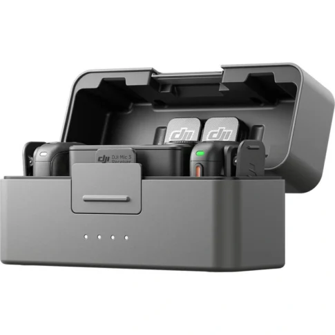 DJI Mic 3 2-Person Compact Wireless Microphone SystemRecorder for Camera & Smartphone (3) DJI Mic 3 2-Person Compact Wireless Microphone SystemRecorder for Camera & Smartphone (3)