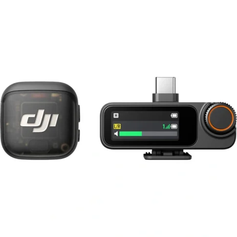 DJI Mic 3 Compact Wireless Microphone SystemRecorder for Camera & Smartphone (1) DJI Mic 3 Compact Wireless Microphone SystemRecorder for Camera & Smartphone (1)