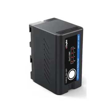 NP-F750C - NP-F770C Lithium-Ion Rechargeable Battery Pack (High-Capacity Power Solution)