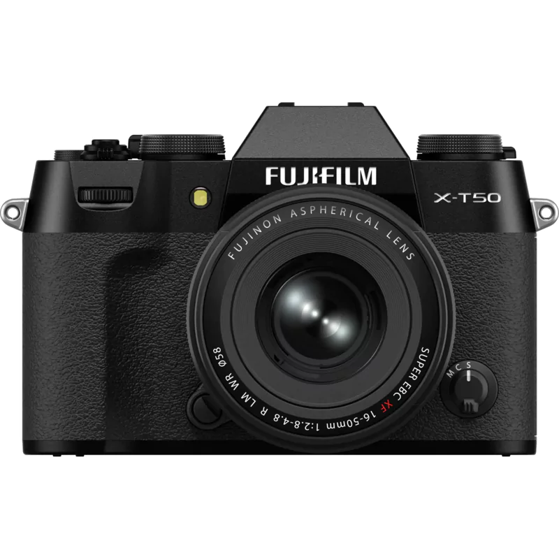 Fujifilm X-T50 Mirrorless Camera with XF 16-50 MM F/2.8-4.8 R LM
