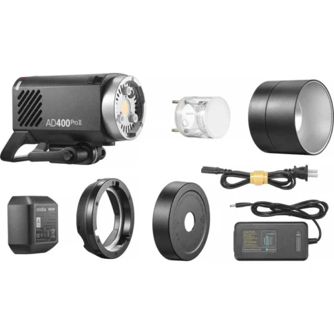 Godox AD400Pro II All-in-One Outdoor Flash (10) Godox AD400Pro II All-in-One Outdoor Flash (10)