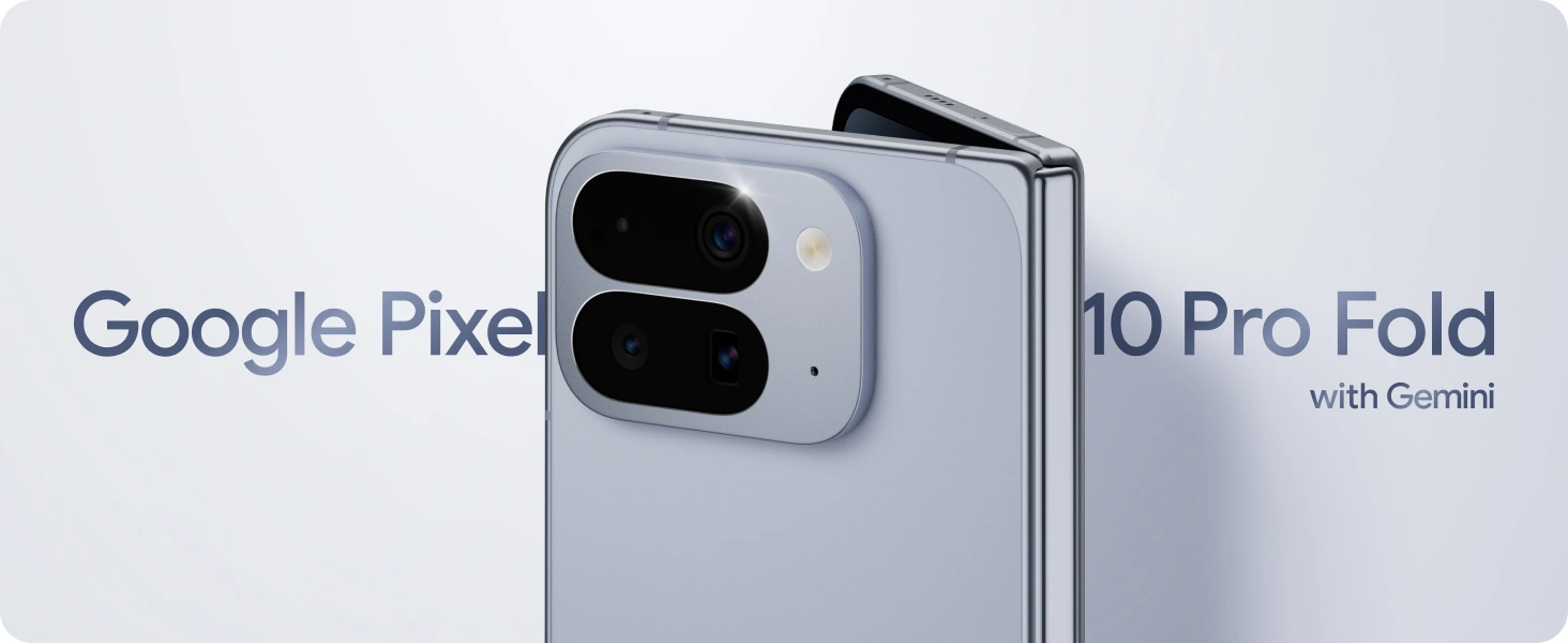 Google Pixel 10 Pro Fold 5G (16GB RAM, 256GB, Moonstone) – Design Info