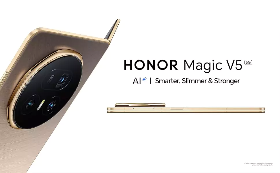 HONOR Magic V5 (Black, 16Gb Ram, 512Gb) – Design Info