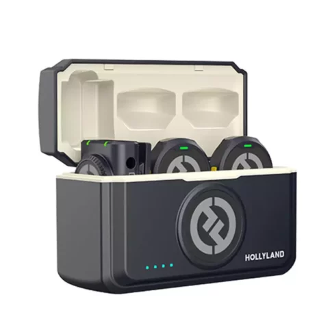 Hollyland Lark M2 Wireless Lavalier Microphone for Camera (15) Hollyland Lark M2 Wireless Lavalier Microphone for Camera (15)