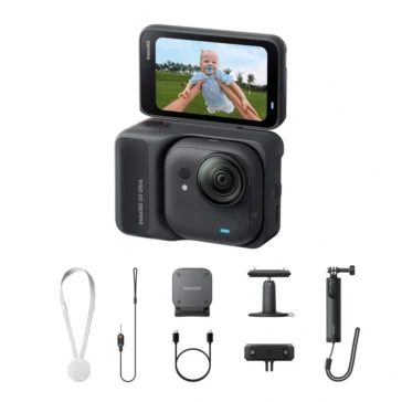 Insta360 GO Ultra Creator Bundle (Black)