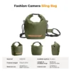 K&F CONCEPT Sling Bag 5L Urban Wander 11 (Green) (6) K&F CONCEPT Sling Bag 5L Urban Wander 11 (Green) (6)