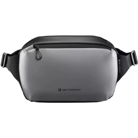 K&F Concept Alpha Camera Sling Bag 10L Photography Shoulder Bag, Compatible with Canon Nikon Sony Camears DJI Mavic Drones - Sling Bag10L Urban Wander 01 (Grey) (2) K&F Concept Alpha Camera Sling Bag 10L Photography Shoulder Bag, Compatible with Canon Nikon Sony Camears DJI Mavic Drones - Sling Bag10L Urban Wander 01 (Grey) (2)