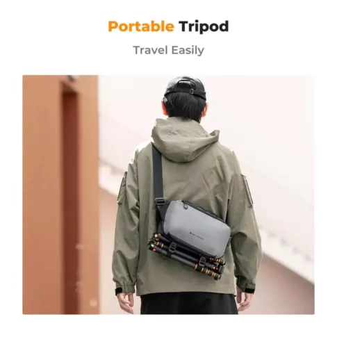 K&F Concept Alpha Camera Sling Bag 10L Photography Shoulder Bag, Compatible with Canon Nikon Sony Camears DJI Mavic Drones - Sling Bag10L Urban Wander 01 (Grey) (9) K&F Concept Alpha Camera Sling Bag 10L Photography Shoulder Bag, Compatible with Canon Nikon Sony Camears DJI Mavic Drones - Sling Bag10L Urban Wander 01 (Grey) (9)