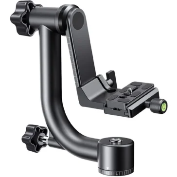 K&F Concept Gimbal Tripod Head with Arca-Type QR (20kg PayLoad) KF31.033