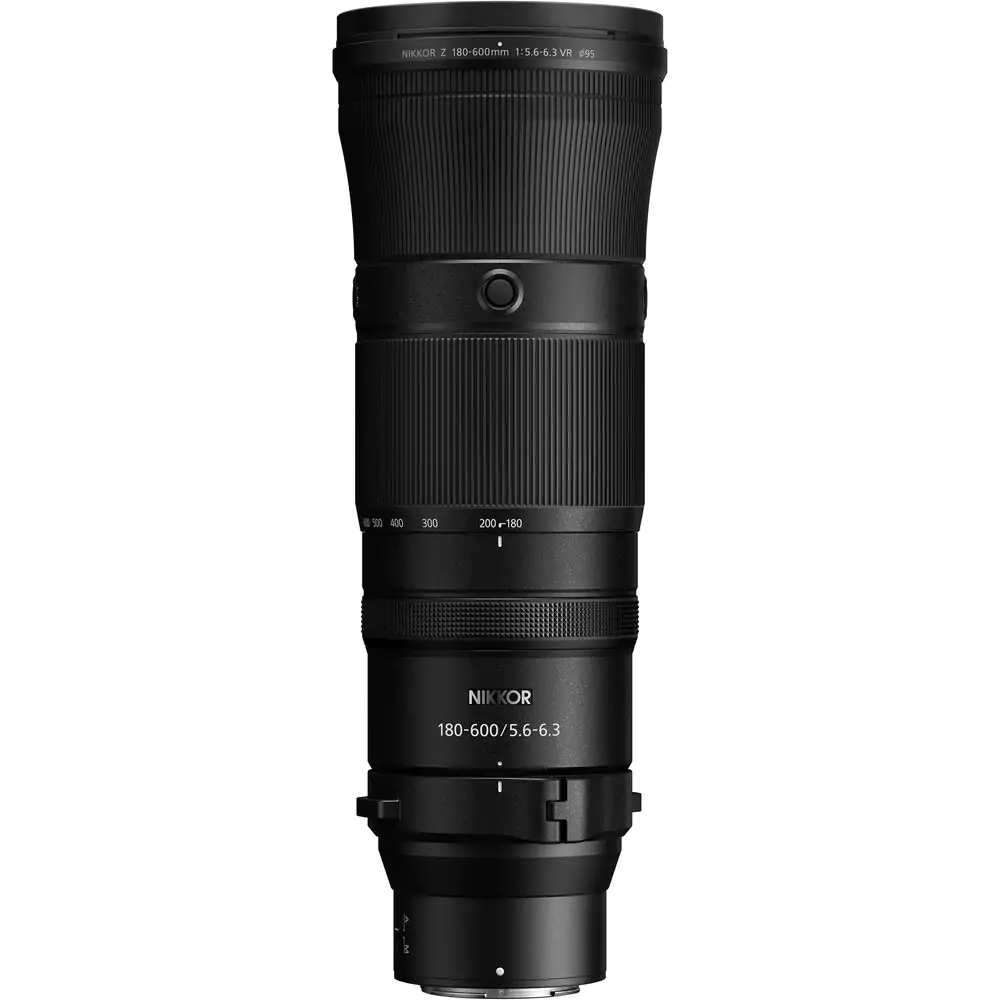 Nikon NIKKOR Z 180-600mm f/5.6-6.3 VR Lens (Nikon Z) – Design Info
