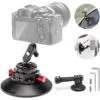 Neewer 6 Camera Suction Mount with Ball Head Magic Arm (10)