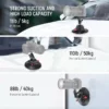 Neewer 6 Camera Suction Mount with Ball Head Magic Arm (7) Neewer 6 Camera Suction Mount with Ball Head Magic Arm (7)