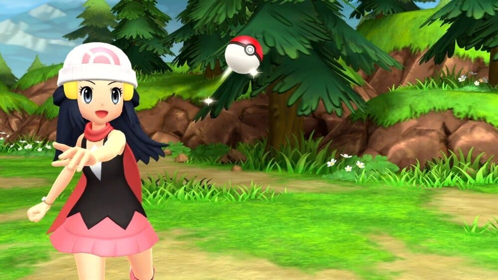 Diamond And Pearl Remake News Nintendo Switch Pokémon