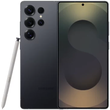 SAMSUNG Galaxy S25 Ultra 5G 12GB RAM, 512GB, Titanium Black - Imported