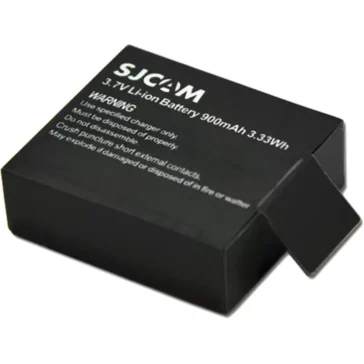 SJCAM Battery for SJ4000, SJ5000, and SJM10 SJCAM Battery for SJ4000, SJ5000, and SJM10