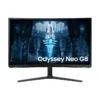 Samsung 32 Odyssey Neo G8 4K UHD 240Hz 1ms Curved Mini-LED Gaming Monitor (LS32BG850NWXXL, Black) (1)