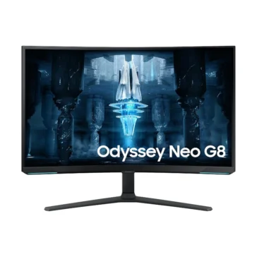 Samsung 32″ Odyssey Neo G8 4K UHD 240Hz 1ms Curved Mini-LED Gaming Monitor (LS32BG850NWXXL, Black) Samsung 32" Odyssey Neo G8 4K UHD 240Hz 1ms Curved Mini-LED Gaming Monitor (LS32BG850NWXXL, Black)