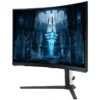 Samsung 32 Odyssey Neo G8 4K UHD 240Hz 1ms Curved Mini-LED Gaming Monitor (LS32BG850NWXXL, Black) (13)