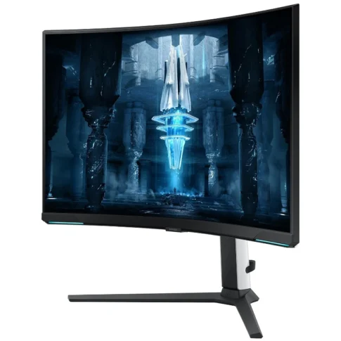 Samsung 32 Odyssey Neo G8 4K UHD 240Hz 1ms Curved Mini-LED Gaming Monitor (LS32BG850NWXXL, Black) (13) Samsung 32 Odyssey Neo G8 4K UHD 240Hz 1ms Curved Mini-LED Gaming Monitor (LS32BG850NWXXL, Black) (13)