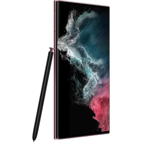 Samsung Galaxy S22 Ultra 5G 128GB (Unlocked) - Burgundy (2) Samsung Galaxy S22 Ultra 5G 128GB (Unlocked) - Burgundy (2)