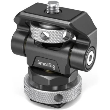 SmallRig Swivel and Tilt Monitor Mount with Shoe Adapter Mount, 2905