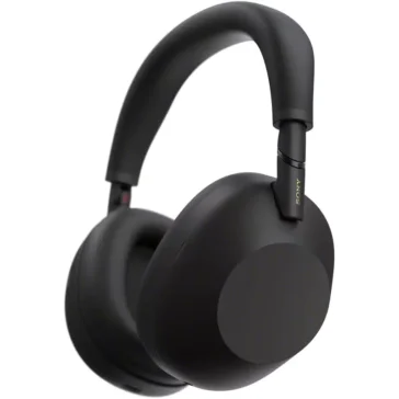 Sony WH-1000XM6 Noise-Canceling Wireless Over-Ear Headphones (Black) - Imported