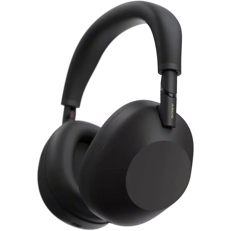 Sony WH-1000XM6 Noise-Canceling Wireless Over-Ear Headphones (Black)  Imported